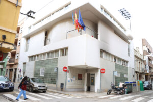 edificio de Servicios Sociales de Xirivella