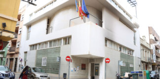 edificio de Servicios Sociales de Xirivella