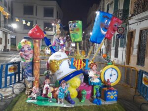 fallas Almàssera