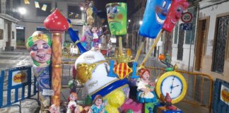 fallas Almàssera