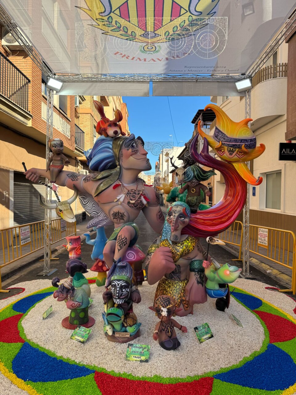 falla-fermin-galan-burjassot-primer-premio-infantil-2025