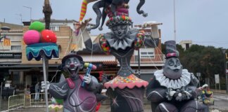 falla-placa-porta-del-sol-la-canyada-primer-premio-de-seccion-especial-en-paterna-con-su-monumento-grande-2025