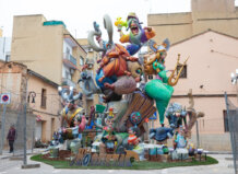 El 16 de marzo será día no lectivo en Aldaia, Picanya, Mislata, Burjassot y Xirivella por las fallas falla-sant-antoni-2025-aldaia-ganadora