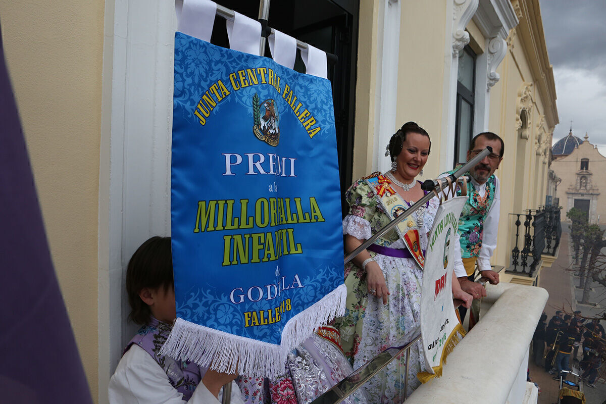 premios fallas Godella