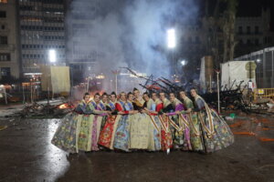 Les Falles marquen rècords d’audiència en À Punt