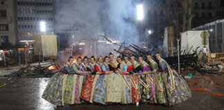 Les Falles marquen rècords d’audiència en À Punt