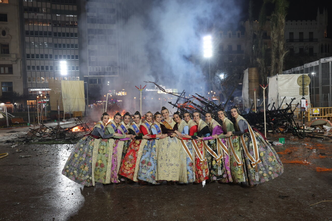 Les Falles marquen rècords d’audiència en À Punt