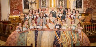 FFMM y Corte Honor Torrent 2025 en Valencia