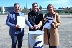 La FFCV reconstruirá el Camp Municipal de fútbol de Benetússer que fue arrasado por la dana