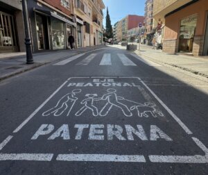 calle Mayor de Paterna