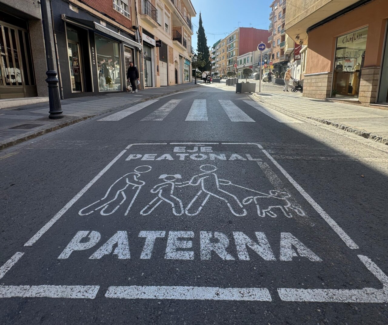 calle Mayor de Paterna