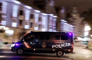 furgón policía local valencia