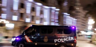 furgón policía local valencia