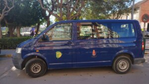 furgoneta FDM MOncada