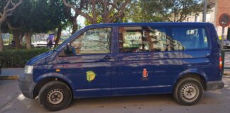 furgoneta FDM MOncada