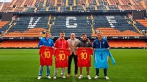 Homenaje de la seleccion española a los pueblos más golpeados por la DANA