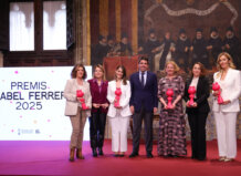 Generalitat premia por el 8M a cinco mujeres  Premis Isabel Ferrer