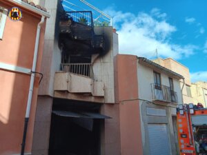 incendio Alfafar