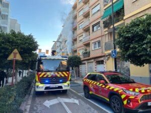incendio vivienda Alboraya