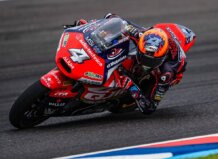 Iván Ortolá firma una sólida séptima posición en el GP de Indonesia de Moto2 tras la descalificación del líder Iván Ortolá Moto 2