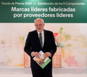 Juan Roig presidente de Mercadona