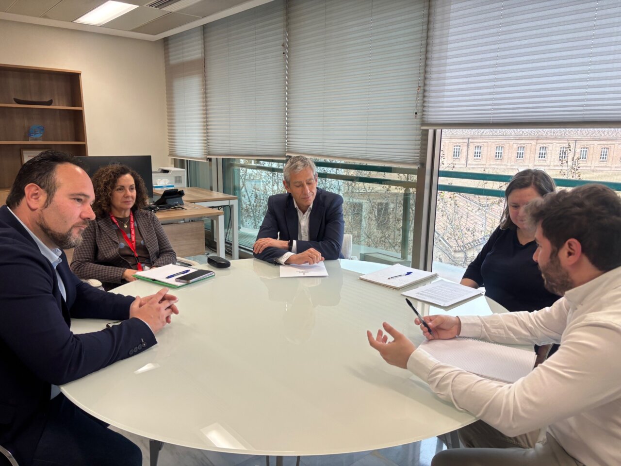 Reunion Manises con Sanitat