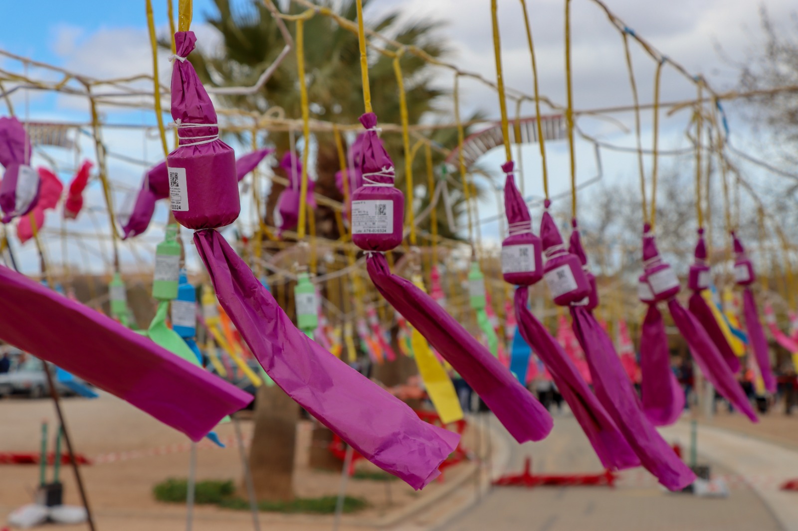 Las mascletaes en Torrent se dispararán en nuevas fechas debido a la lluvia.