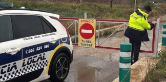 alerta naranja en Massamagrell lluvias