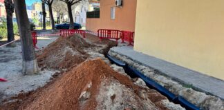 Obras de mejora de infraestructura verde en el barrio La Purísima de Alaquàs