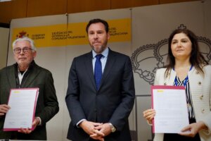 ministro Oscar Puente en Valencia