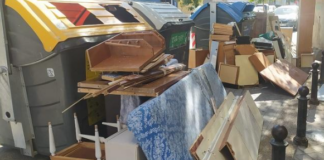 mobles abandonats València