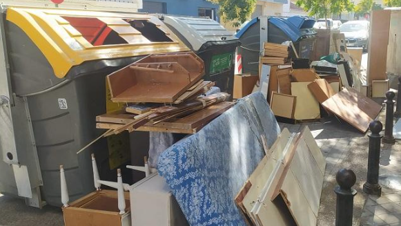 mobles abandonats València