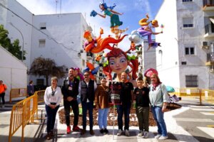 La Mancomunitat premia per segon any a les falles més sostenibles de l'Horta Sud