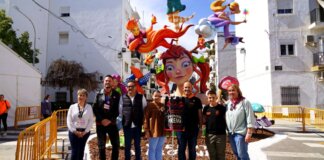 La Mancomunitat premia per segon any a les falles més sostenibles de l'Horta Sud