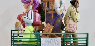 Ninot Indultat Infantil Duque de Gaeta