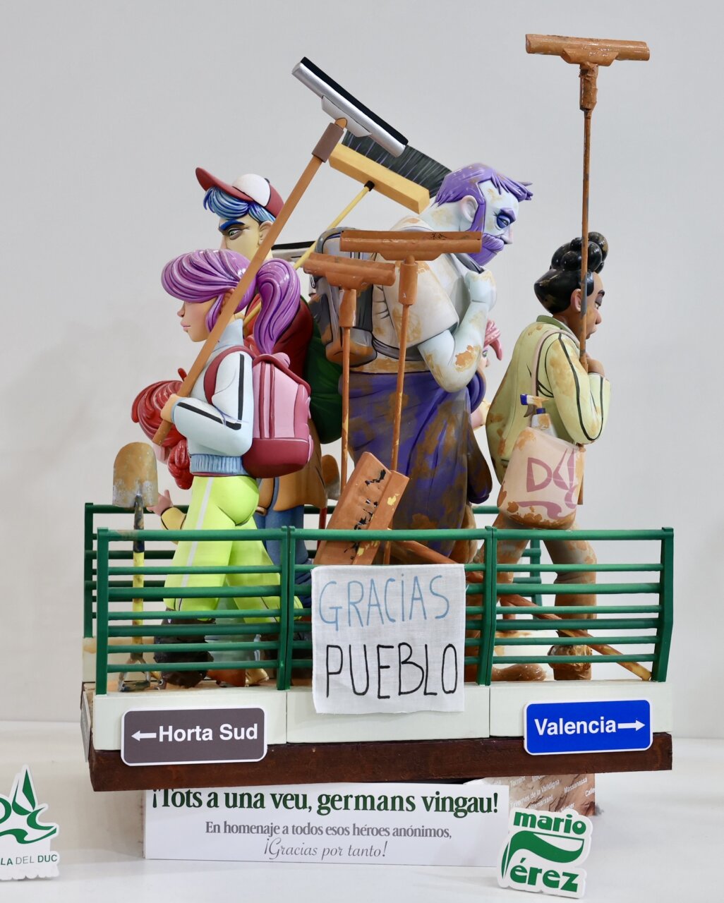 Ninot Indultat Infantil Duque de Gaeta