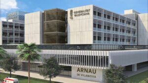 nuevo hospital Arnau de Vilanova en la localidad valenciana de Paterna