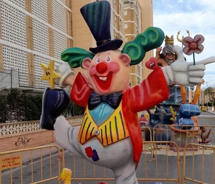 Pobla Farnals falla Neptuno 2024