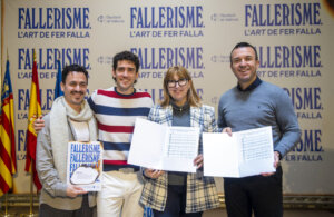 La Diputació de València da inicio a las Fallas reivindicando el ‘fallerisme’ como forma de vivir las fiestas