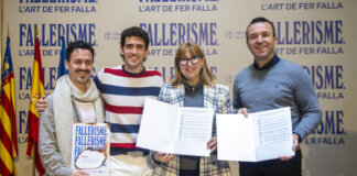 La Diputació de València da inicio a las Fallas reivindicando el ‘fallerisme’ como forma de vivir las fiestas