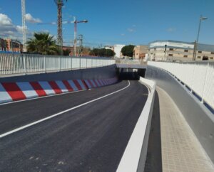 reapertura túnel Alfafar