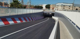 reapertura túnel Alfafar