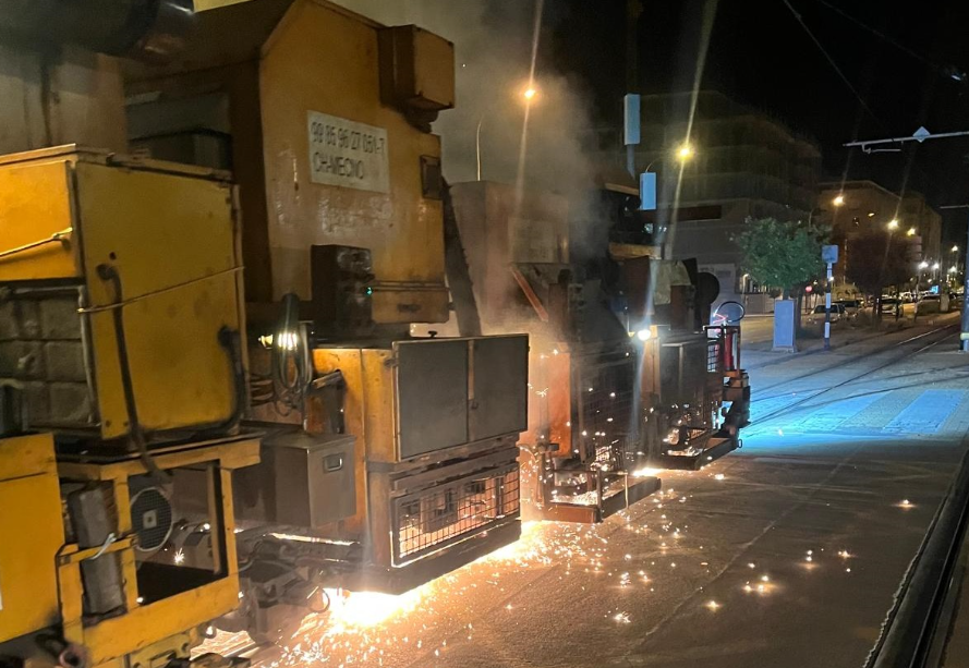 trabajos-de-mantenimiento-tranvia-lineas-4-y-6-metrovalencia