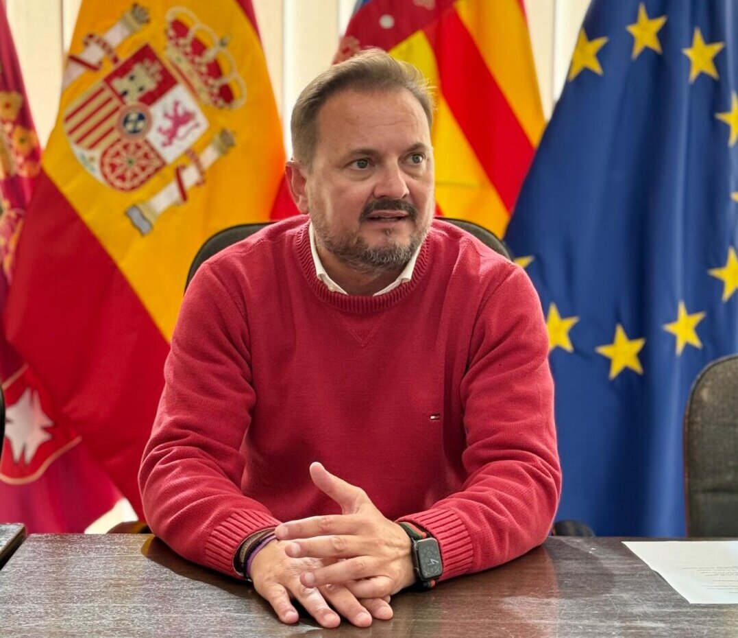 Vicente Zaragozá alcalde de Silla