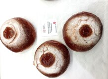 El Gremio de Panaderos y Pasteleros de Valencia premia a 5 hornos y pastelerías en el concurso de dulces de Pascua El horno Inma Moliner de Mislata, premiado en el Concurso de Dulces de Pascua 2025 por su panquemao artesanal