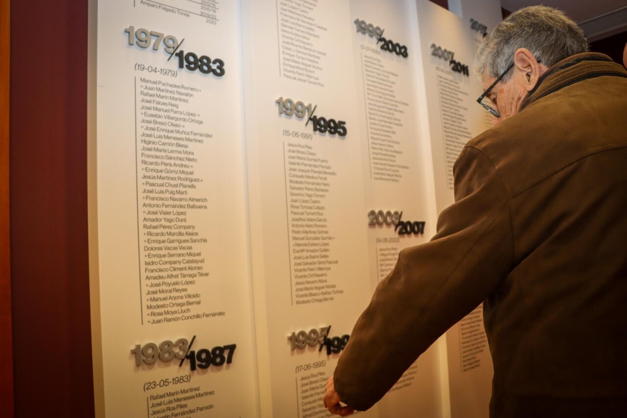 45 aniversario de los ayuntamientos democráticos