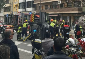 accidente Cardenal Benlloch