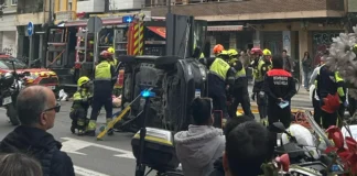 accidente Cardenal Benlloch