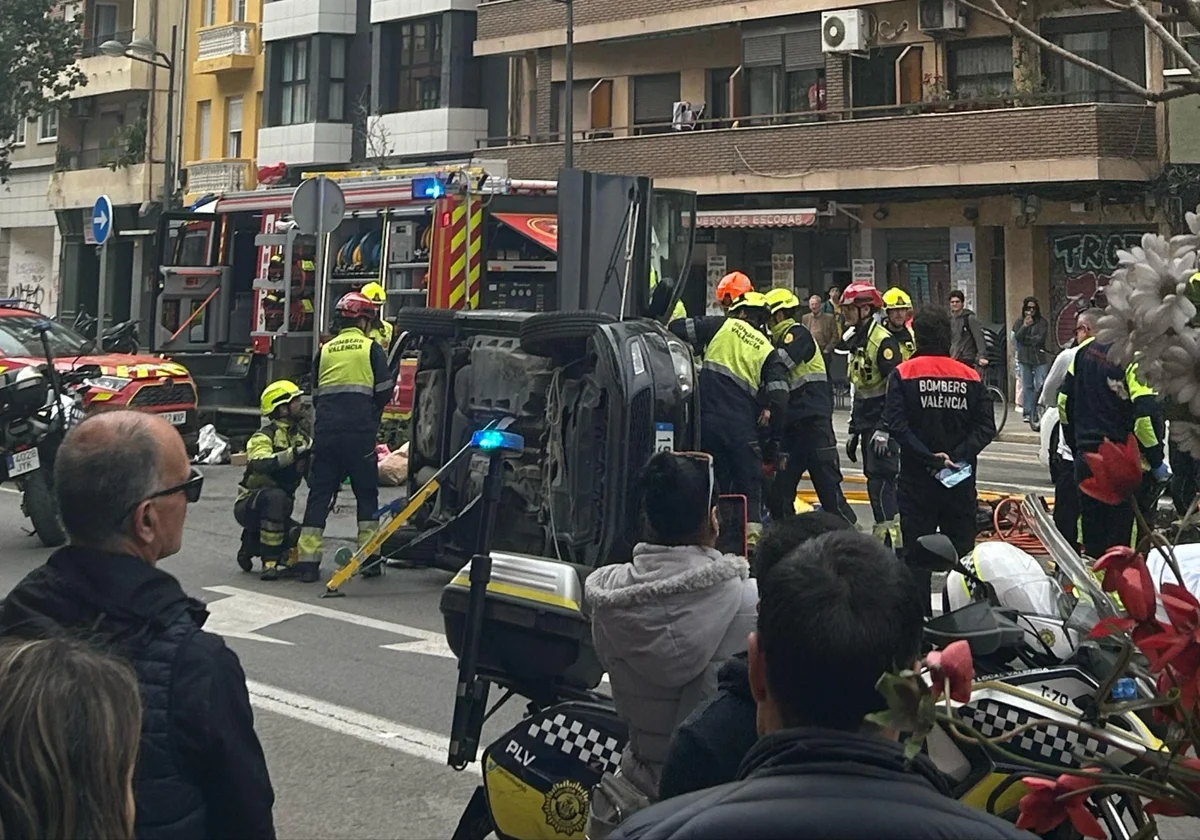 accidente Cardenal Benlloch