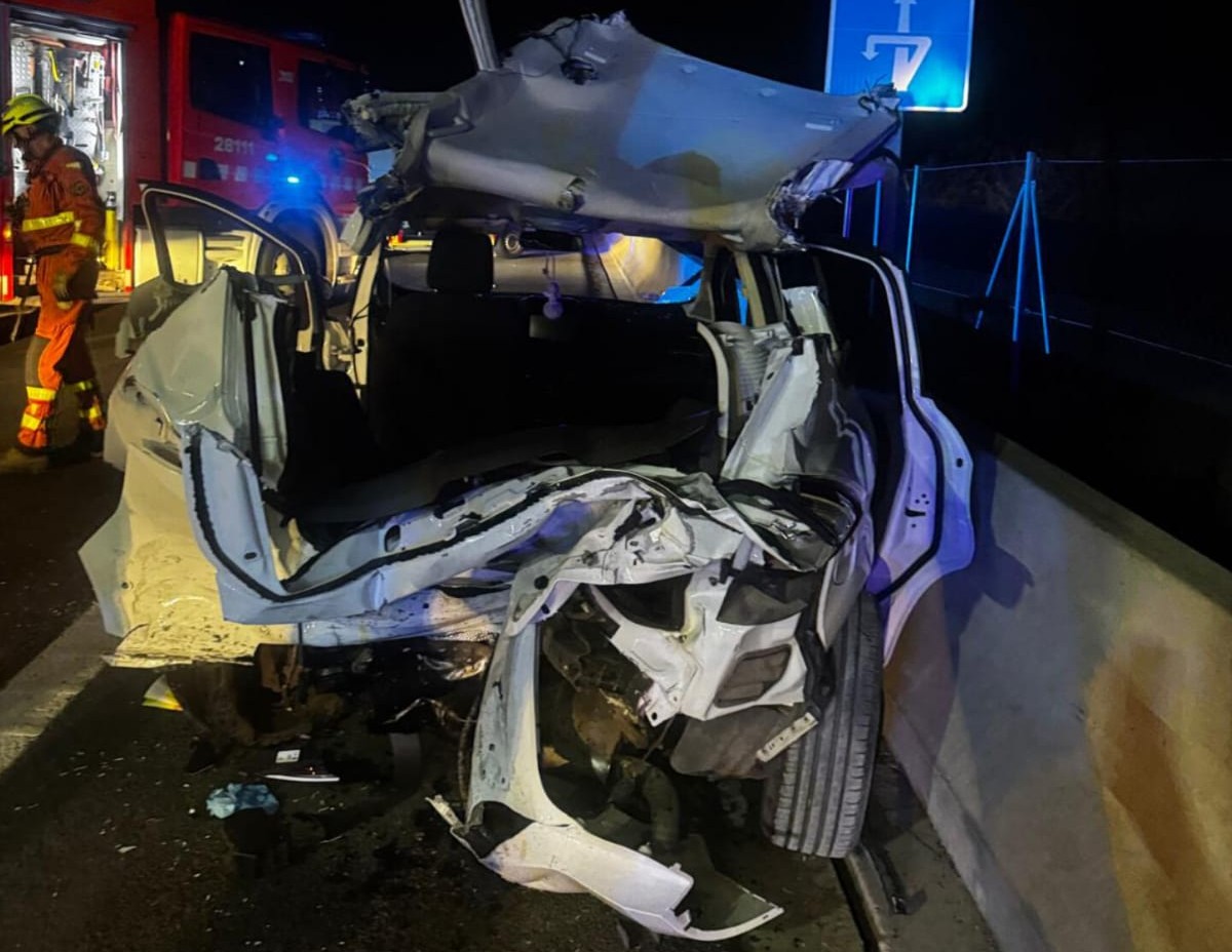 accidente Pobla de Farnals